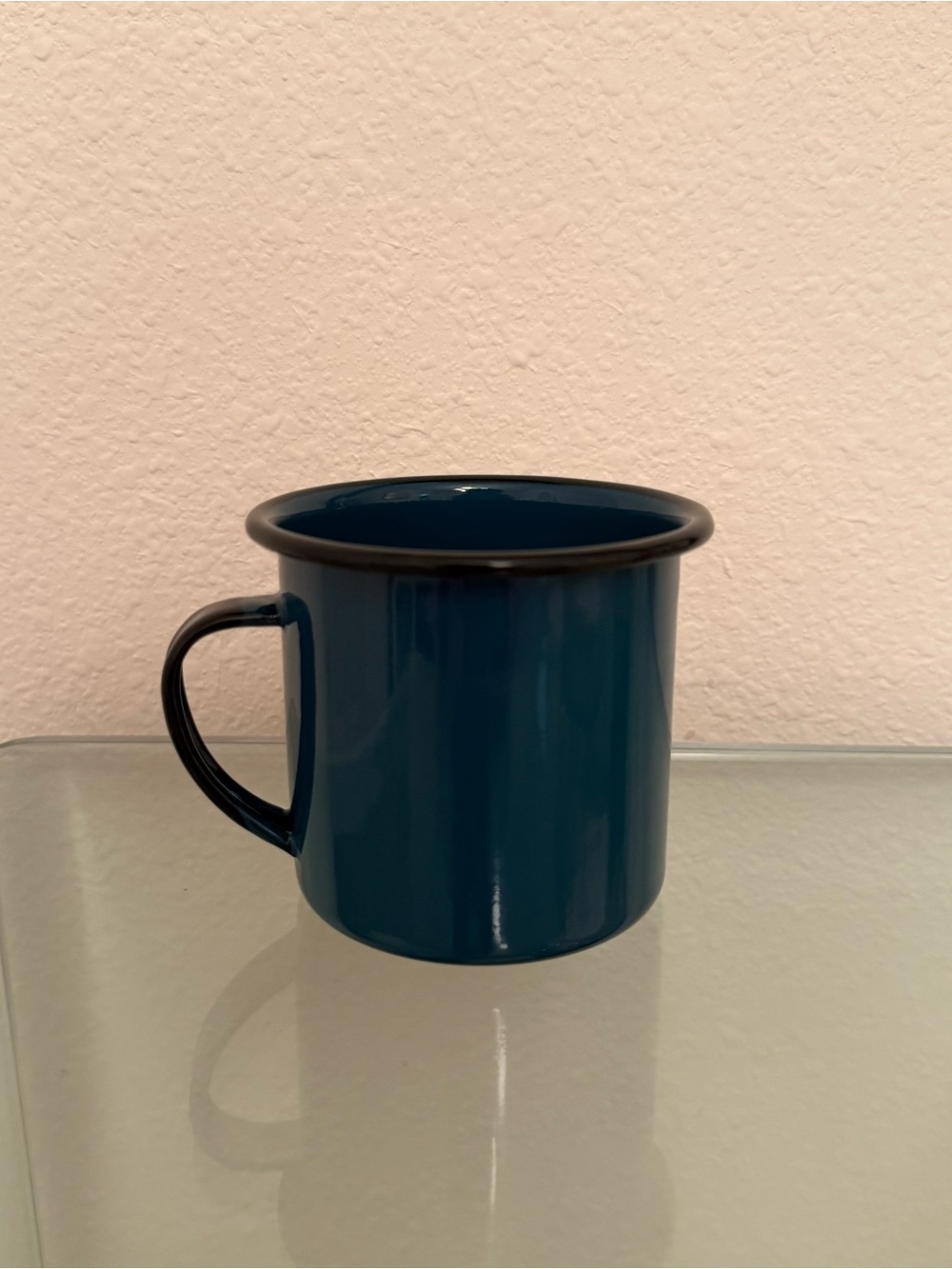 Classic Blue Enamel Camp Mug